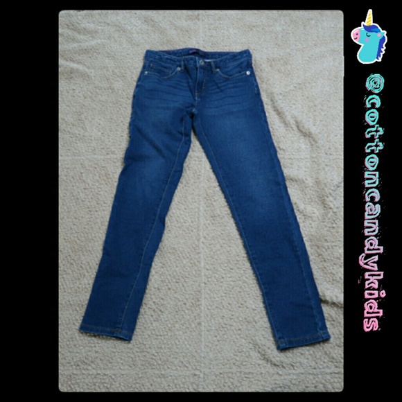 💖GIRLS SIZE 10 LEVIS BLUE JEANS 💖 - Picture 1 of 5